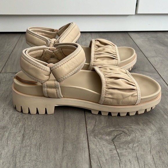 SAM EDELMAN Women's Leather Edythe Sport Sandal, Size 7.5 - Picture 10 of 11